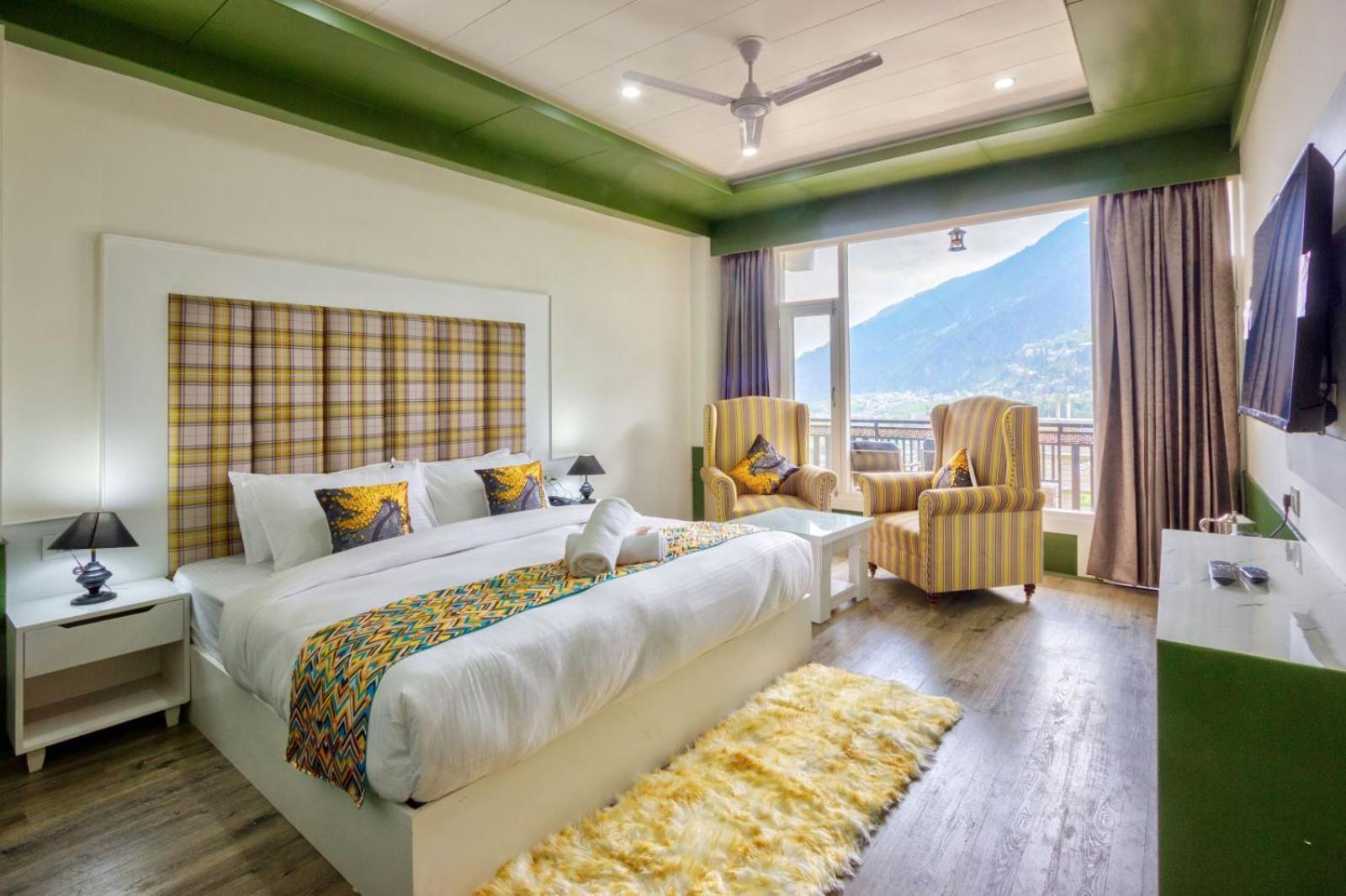 Rio Sol Resorts And Villas Manāli Buitenkant foto