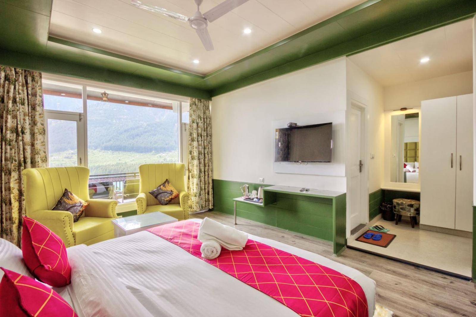 Rio Sol Resorts And Villas Manāli Buitenkant foto