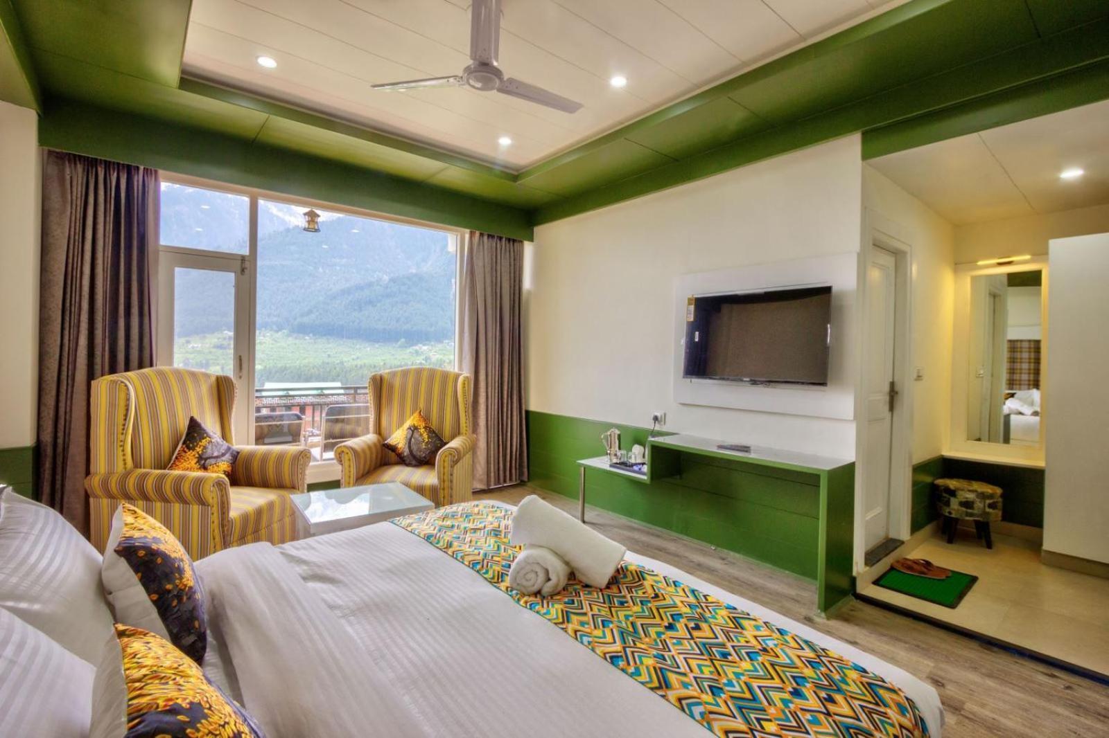 Rio Sol Resorts And Villas Manāli Buitenkant foto